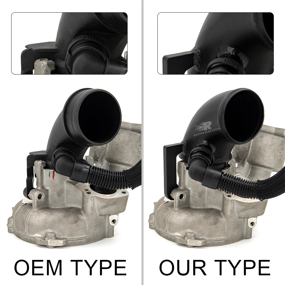 Turbo High Flow Inlet Tube For Golf MK7 GTI Audi S3 A3 Leon MK3 EA888 Pipe Performance turbocharger Intake Hose