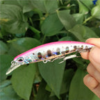 TSURINOYA 6pcs DW75 Sinking Jerkbait Fishing Lure 70mm 8.9g Minnow Hard Lure With Hook ABS Plastic Isca Artificial Leurre