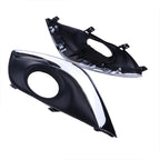 Fog Light Bezel Frame Cover for Nissan Versa 2015-2018, Left/Right/Pair, With/No Lamp Hole