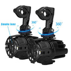 E9 Mark Motorcycle LED Fog Lights For BMW R1250GS ADV F800GS R 1250 GS LC Yamaha MT07 MT09 Auxiliary Light Assemblie