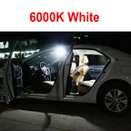 For Hyundai Kona 2017 2018 2019 2020 2021 Parts Accessories Car Interior LED Lights Canbus Map Dome Trunk License Plate Lamp