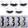 SET 1 / 5 Pairs