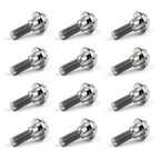 Artudatech M6 x 20mm Titanium/Ti Disc Brake Rotor Bolts For Suzuki GSXR For Yamaha R1 R6 YZF Brake Disc Screws Motorcycle  Parts