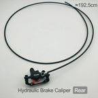 Wolf Hydraulic Brake Caliper Oil Brake Device For Kaabo Wolf Warrior Wolf King 11inch Electric Scooter