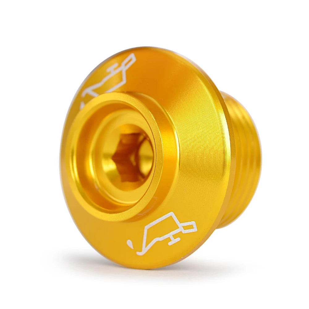 M20*1.5 Oil Filler Cap Plug For Suzuki GSXS125 GSX-S750 GSX-S1000 GSX-S1000F GSXR250 GSXR600 GSXR750 GSXR1000 GSXR1300 HAYABUSA
