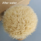 Dscosmetic KENSURFS plisoft boar bristle hair shaving brush with good backbone and soft fip