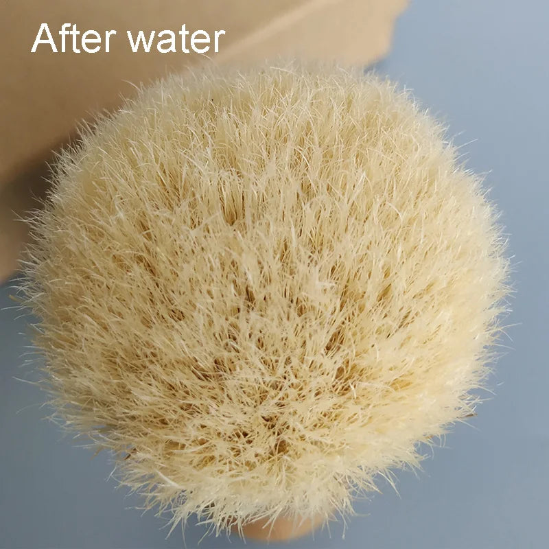 Dscosmetic KENSURFS plisoft boar bristle hair shaving brush with good backbone and soft fip