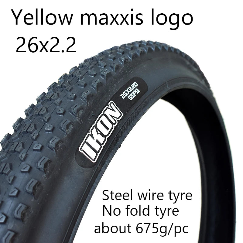 1pc MAXXIS 26 Steel Wire Tire IKON Mountain Bike Tire 26*2.2 27.5*2.2 29*2.2 Bicycle Tire MTB Cycling Bike Tyre Bike Parts