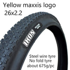1pc MAXXIS 26 Steel Wire Tire IKON Mountain Bike Tire 26*2.2 27.5*2.2 29*2.2 Bicycle Tire MTB Cycling Bike Tyre Bike Parts