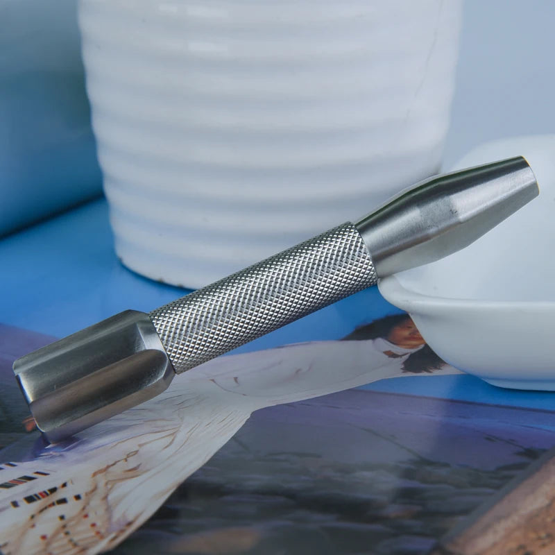 Yaqi Razzo Rocket  Stainless Steel Men Safety Razor Handle