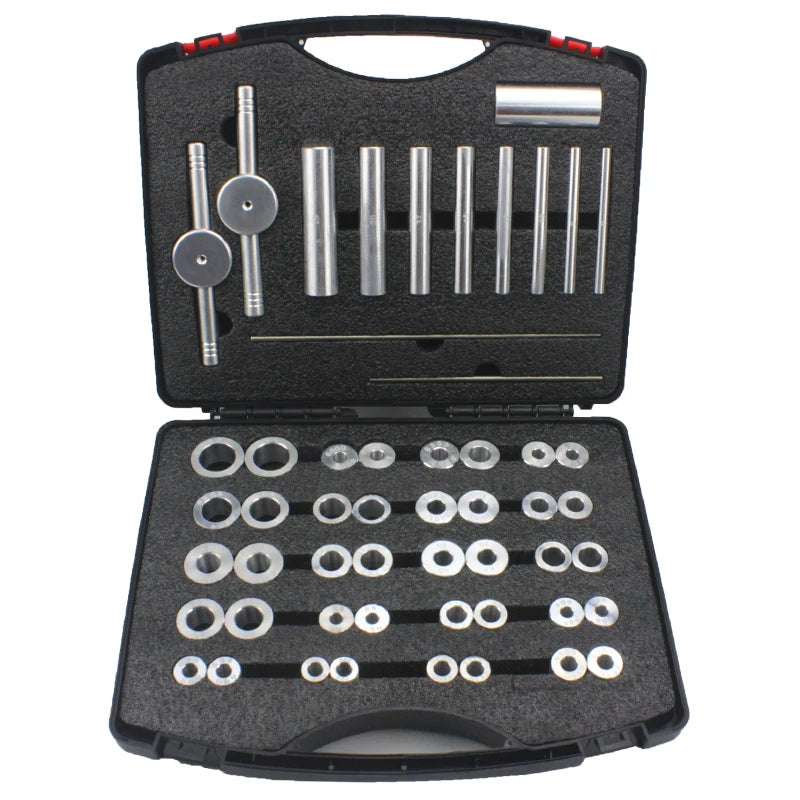 Bike Hub Bearing Install and Remove Tool Kit Pressed Bottom Bracket Tool Set Bearing Hub Disassembly Assembly Tool Bike Tool Kit