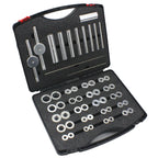 Bike Hub Bearing Install and Remove Tool Kit Pressed Bottom Bracket Tool Set Bearing Hub Disassembly Assembly Tool Bike Tool Kit