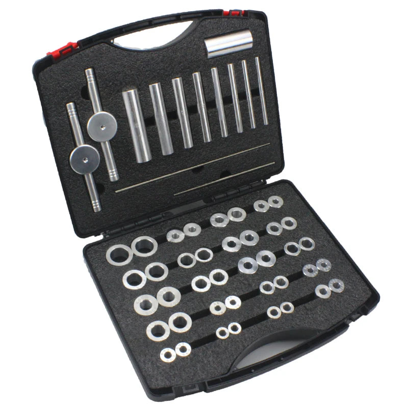 Bike Hub Bearing Install and Remove Tool Kit Pressed Bottom Bracket Tool Set Bearing Hub Disassembly Assembly Tool Bike Tool Kit
