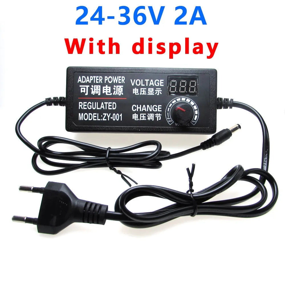 AC DC Power Supply 3V 5V 9V 12V 24V 36V 1A 2A 3A 5A 10A Adjustable Transformers 220V To 12V Power Supply Adapter 5 12 24 V Volt