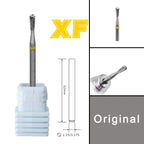 RolinStar Many Sales promotion type Carbide barrel stable shank  Accessories Cutter pedicure nail milling drill bits