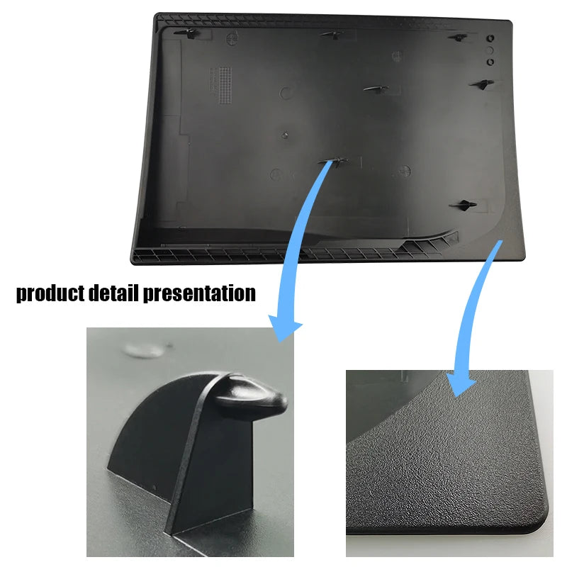 DATA FROG Replacement Plate Compatible with PS5 Disc Version Protective Hard Case Faceplate Shell For PS5