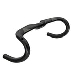 KOCEVLO carbon fiber bicycle handlebar Reduce resistance bent bar strengthen bike parts 380/400/420/440mm inner routing
