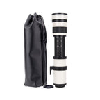 JINTU 420-800mm f/8.3 super telephoto zoom lens, mount options for Canon/Nikon/Sony