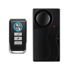 Wireless Vibration Bike Alarm With Remote Control Anti-Theft Alarm 110dB Loud Bike Door Window Motorcycle Security Alarm System