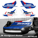For R1300GS R1300 GS ADV Triple Black Trophy Motorcycle Handguard Decals Motorrad Hand Guard Shield Protection Stickers