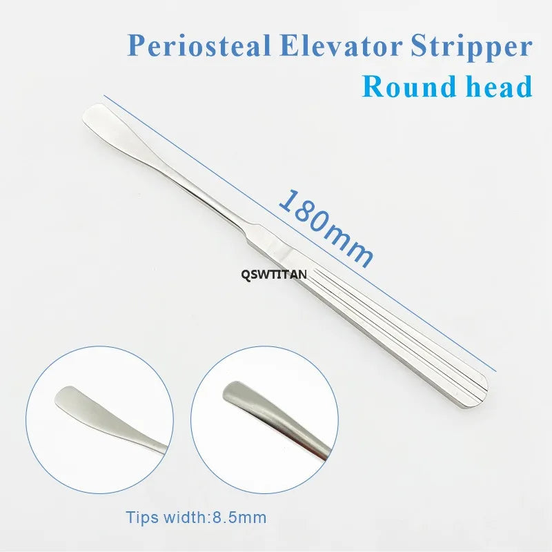 Periosteal dissector Orthopedic Stripper Peeler Rhinoplasty Periosteal Elevators Orthopedics Surgical Instruments
