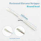 Periosteal dissector Orthopedic Stripper Peeler Rhinoplasty Periosteal Elevators Orthopedics Surgical Instruments