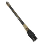 Archery Bow Stabilizer 3K Carbon Fibre Rod Stainless Steel Counterweight Bow Arrow Hunting Shooting Target Damper Shock Absorber