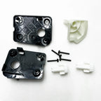 Peugeot 307 Citroen C4 climate control repair kit air conditioning valve, ABS black 1 set