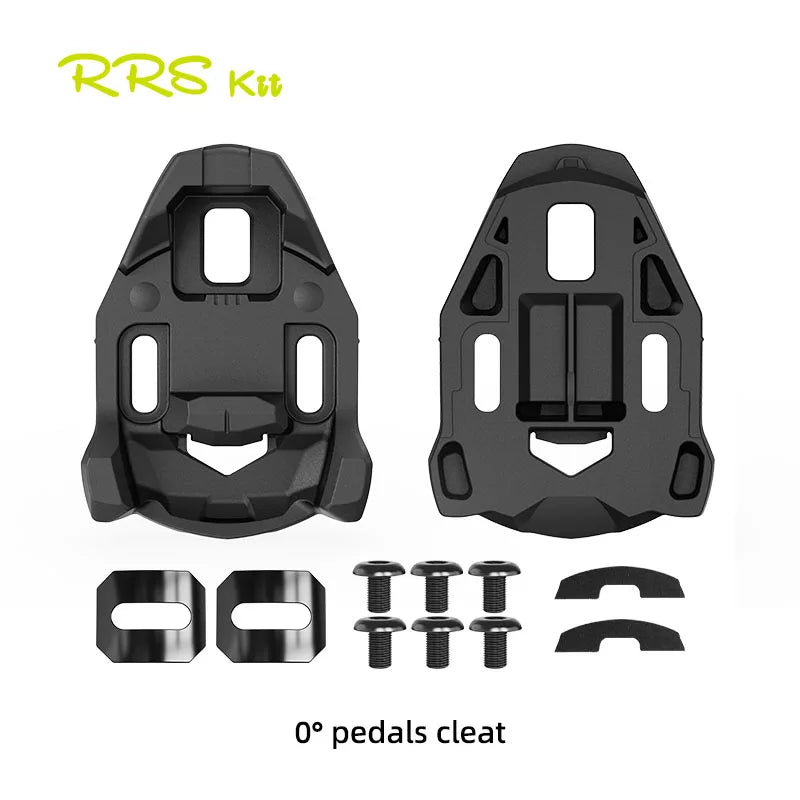 RRSKIT Bicycle Pedal Cleats Bike Self-Locking Pedal Cleat For Time Cycling Pedal Shoes Cleats For Xpresso/Xpro/lclic Pedals