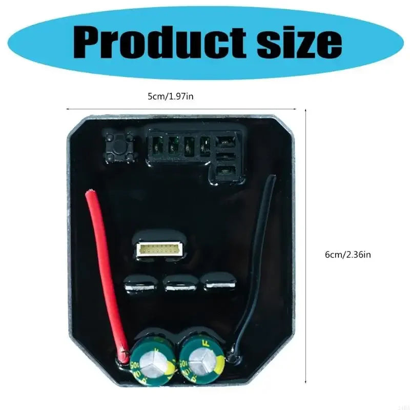 Brushless Motor Control Board Durability Metal Shell For Electric Wrench