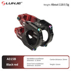 Handlebar Stem  Aluminum Alloy MTB Road Bike Stem  Ultralight High strength Short 31.8MM Bicycle CNC Stem DH/AM/XC Bicycle Parts