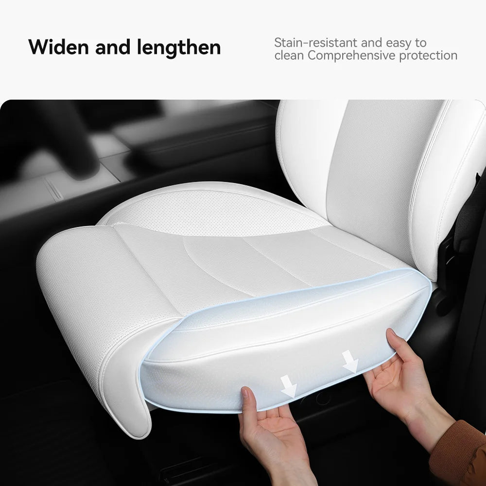 YZ For Tesla 2026 Model Y Juniper Leg Support Extension Seat Cover Model 3 Highland Memory Foam Extender Cushion Car Interior