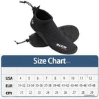 3MM Diving Boots Neoprene Wetsuit Boots for Swimming Fins Men Women Non-Slip Sole Soft Material Snorkeling Barefoot Sneakers