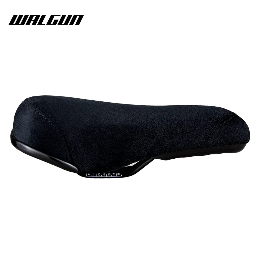 WALGUN Bicycle Saddle BMX Dirt Jump Cruiser Bike Seat with Embroidery Freestyle Racing Dowbhill Saddle for MTB Cycling Parts