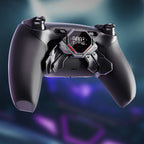 eXtremeRate SPARK PS5 DualSense Back Paddles Kit, 4 Remappable Buttons, Rubberized Black