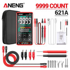 ANENG 621A Touch Screen Digital Multimeter AC/DC Voltage Current Capacitance NCV Diode