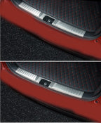 For Suzuki Vitara 2015 2016 2017 2018 2019 Inner Rear Bumper Stainless Steel Protection Trunk Sill Car Accessories Trim