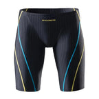 Jammers For Men Size S To 4XL Swim Jammer Swimsuit For Practice Swimwear Men Team Suit Athletic Swimming Shorts MY KILOMETRE