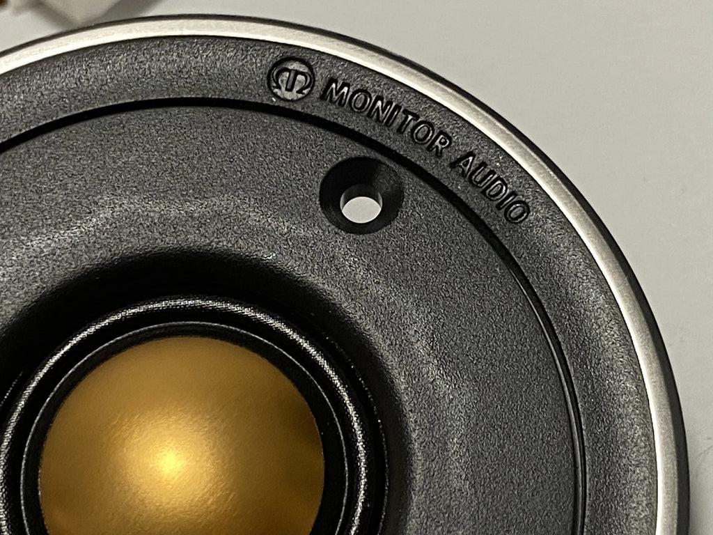 3 Inch Tweeter Speaker Driver 82mm Dome Gold Film 4 Ohm HiFi DIY Treble Unit