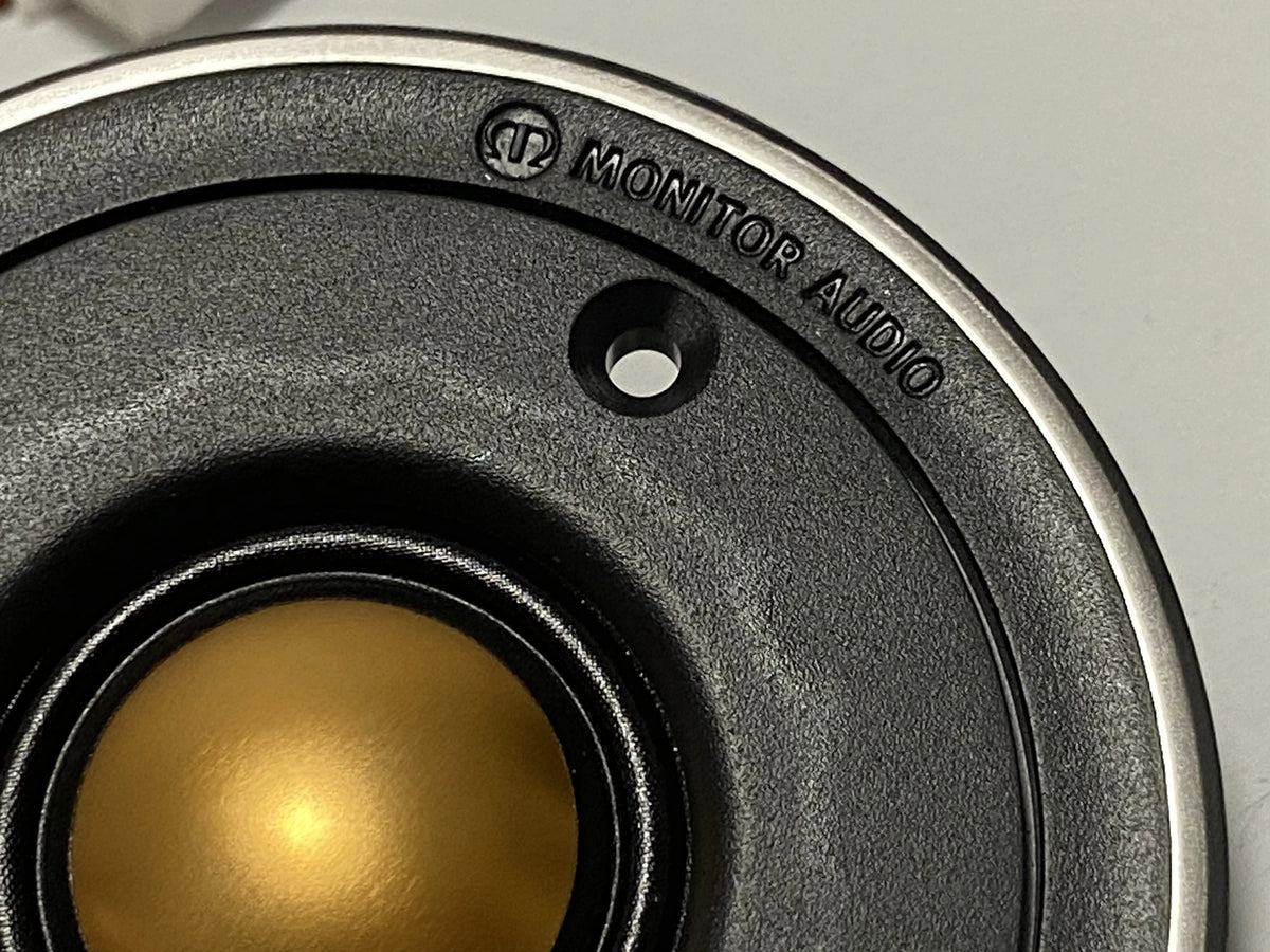3 Inch Tweeter Speaker Driver 82mm Dome Gold Film 4 Ohm HiFi DIY Treble Unit