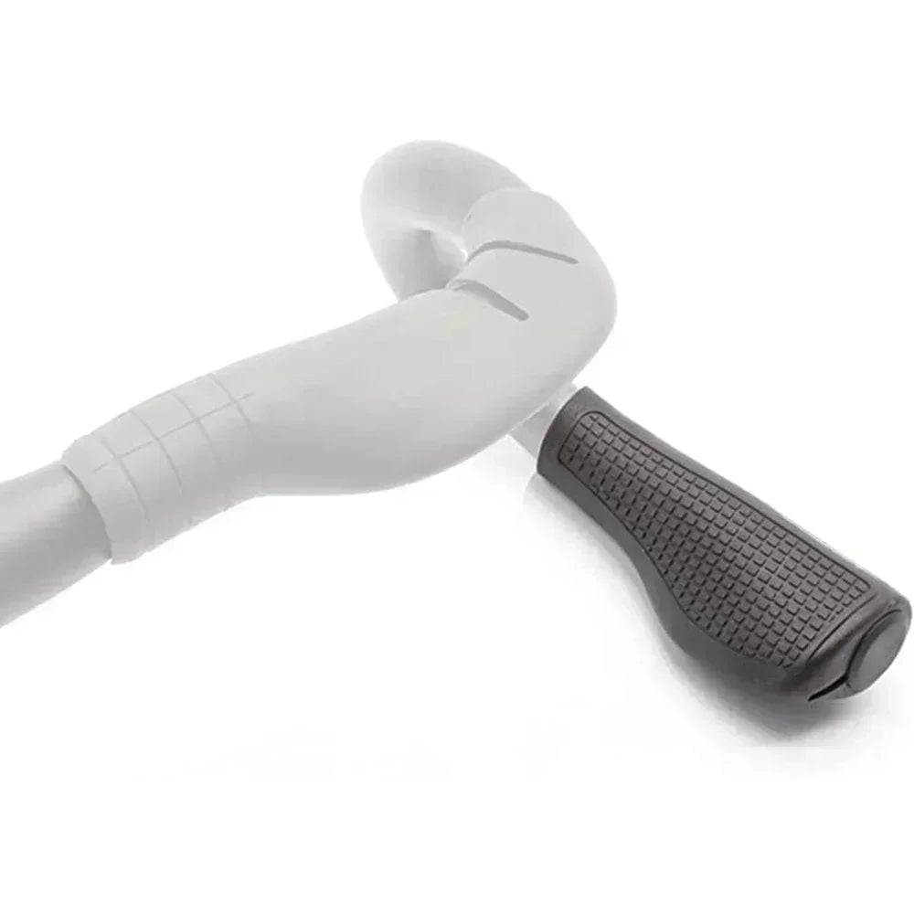 Cruise Control Drop Bar Grips Road Bike Handlebars Gravel Fixie Bicycles, Ergonomic Cycling Handlebar Tap