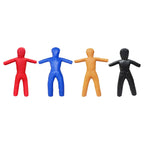 Grappling Training Dummy Boxing Equipment Unfilled Mannequin Sturdy Multiuse Kickboxing Training Prop PU Leather 130cm