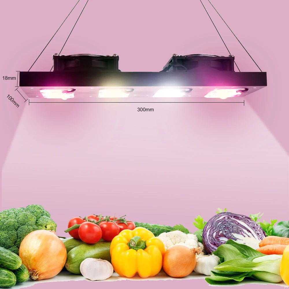 LED Plant Grow Light 1000W/2000W Full Spectrum Hydroponic Growing Lamp Plants Phyto Veg Flower Indoor Plant Phyto Flower Lamp