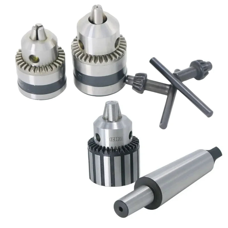 High Quality Morse Tapper Shank Drill Chuck MTA MTB MT1 MT2/3/4 B10 B12/16/18 0.6-6/1-10/1-13/3-16/5-20 for CNC Drill Machine