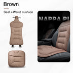 Universal Car Seat Cover Leather Cars Seat Waist Cushion Covers Four Season Auto Interior Seats  Protection Pad Car Accessorie