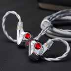 DUNU Titan S2 / TitanS 2 Dual-Chamber & Magnetic Circuit Dynamic Driver In-Ear Earphones with 3.5mm+4.4mm lnterchangeable Plug