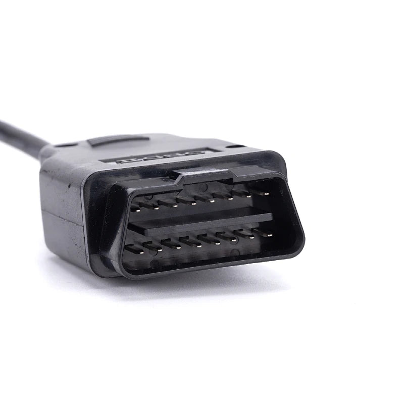 OBD2 OBDII Data Cable Compatible with Autel MaxiScan MS509 Scanner Code Reader