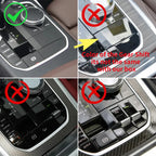 Storage Box For BMW F40 G20 G26 G01 G02 G05 G06 G07 2 3 4 Series I4 X3 X4 X5 X6 M4 Modificate LHD Car Console Gear Shift Lever