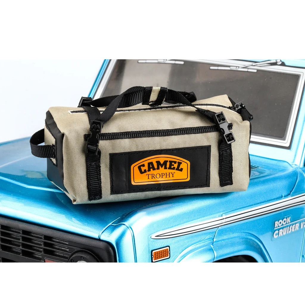 Simulated Mini Luggage Scale Sports Travel Bag Miniature Decoration for 1/10 RC Crawler Accessories