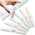 50pcs Nail File Wooden Sanding Buffer Block Pedicure Manicure UV Gel Nail Polish Pro Nail Files Artificial Nail Tips Tools